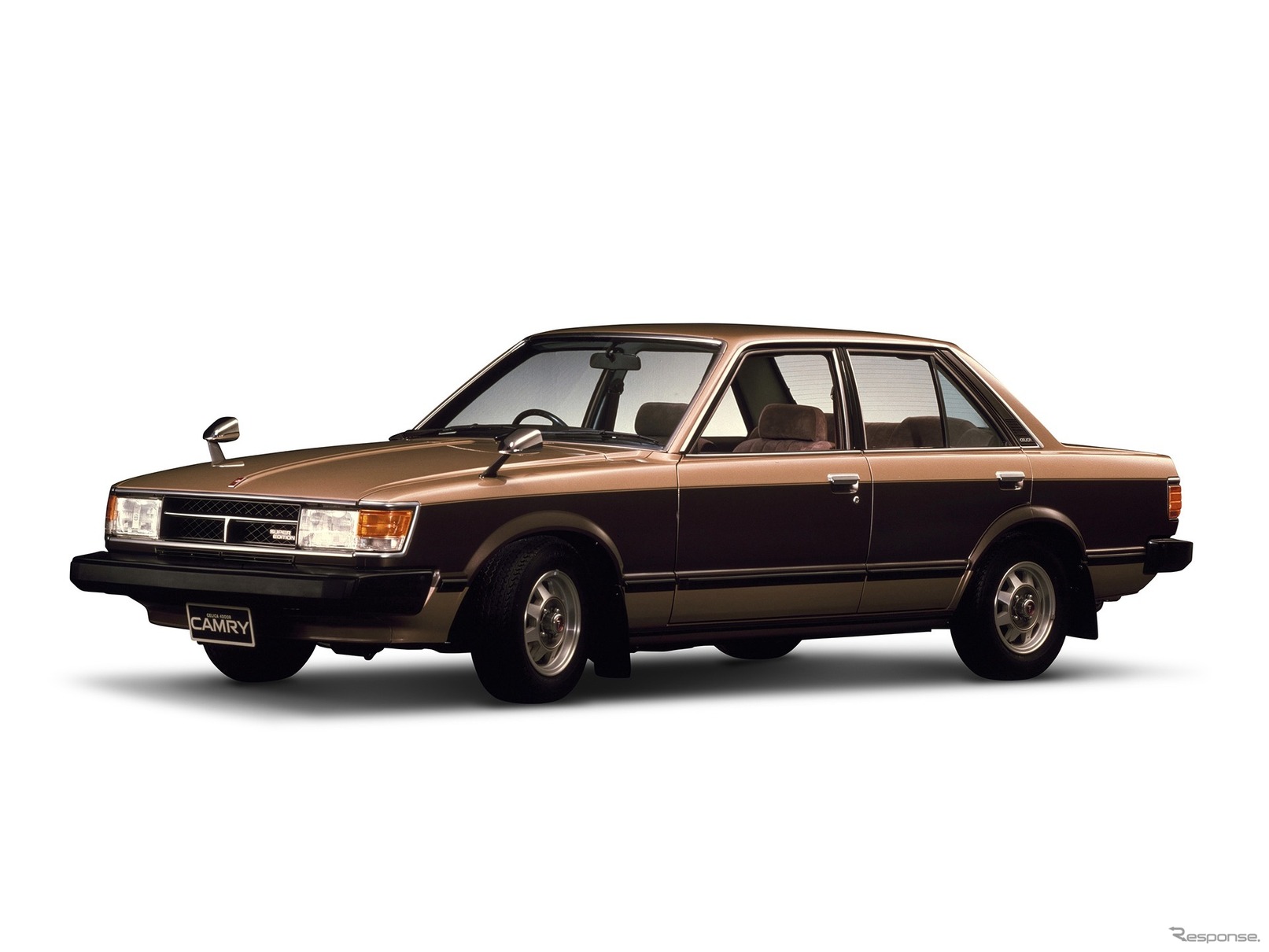 初代トヨタ・セリカカムリ（1980年）