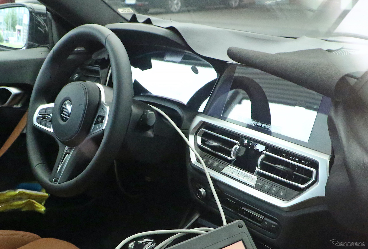 BMW 2シリーズクーペ 次期型プロトタイプ（スクープ写真）