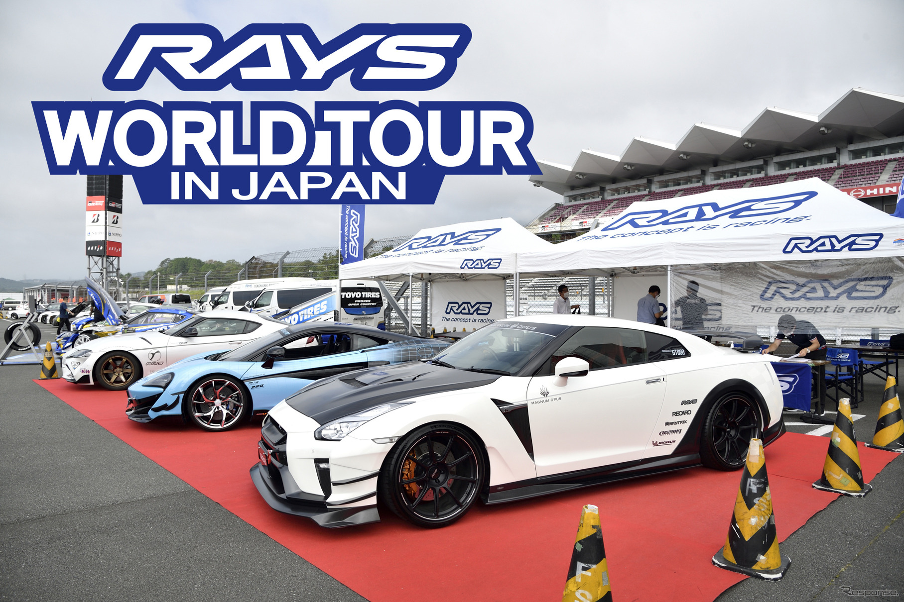 RAYS WORLD TOUR IN JAPAN