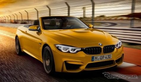BMW M4 カブリオレ 従来型(参考)