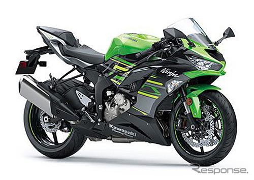 カワサキ Ninja ZX-6R