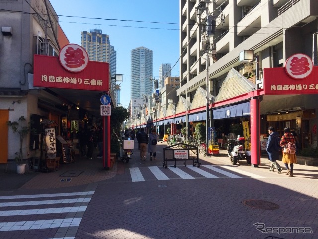 東京・月島