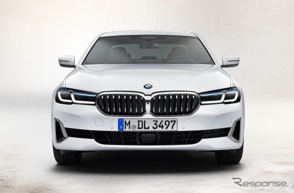 BMW 5シリーズ改良新型