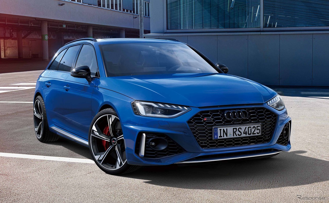 アウディ RS 4アバント RS 25イヤーズ