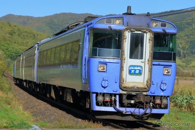 全列車の臨時化が検討される旭川～網走間の特急『大雪』。