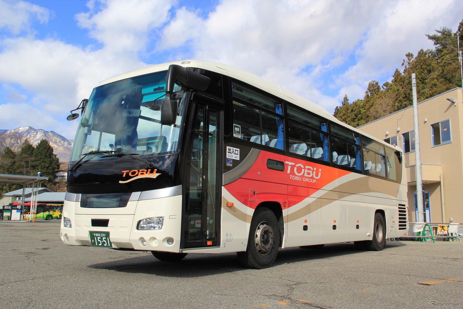 東武バス日光