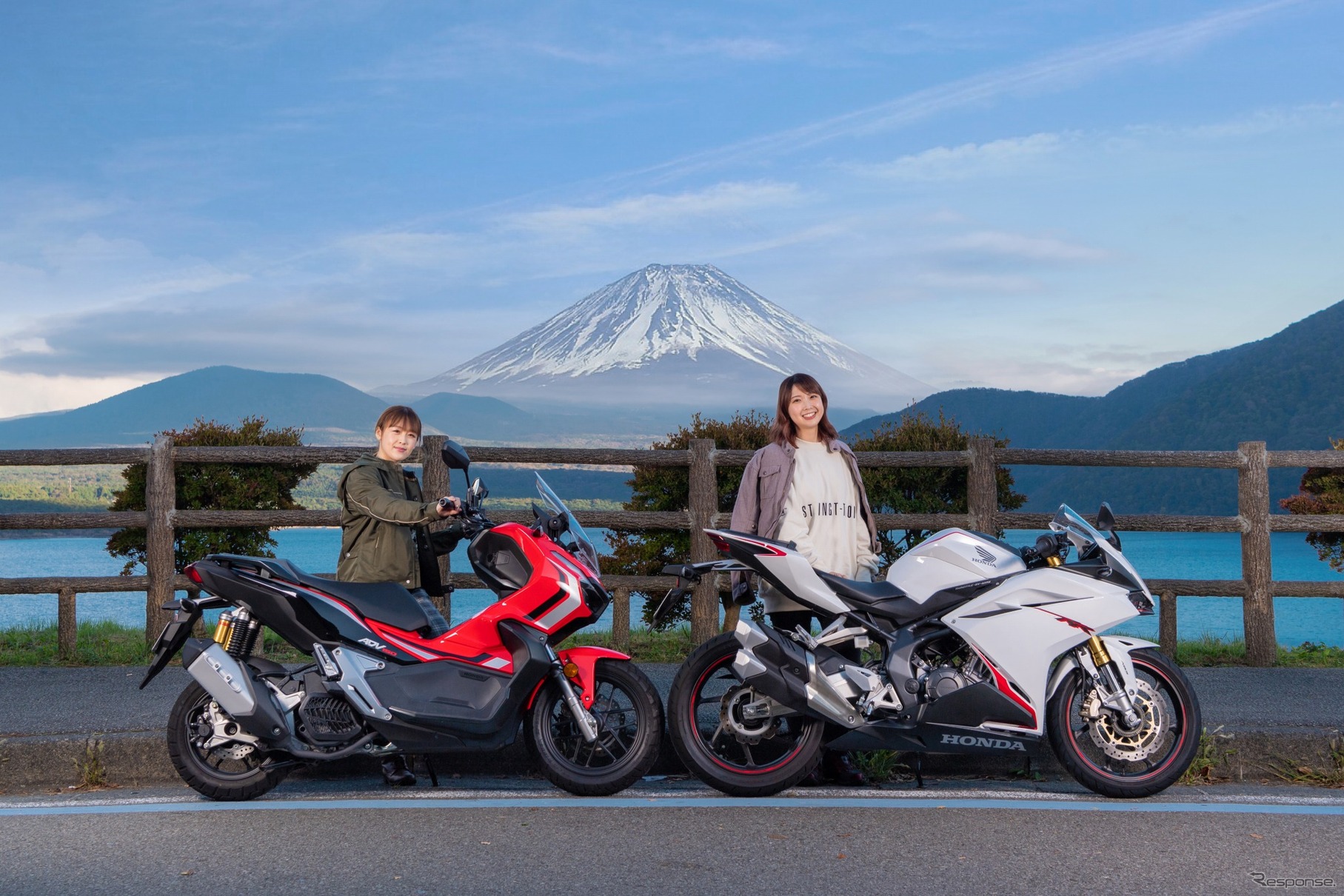 自由すぎる Hondago 時間 レンタルバイクという選択肢が女子旅に流行る予感 レスポンス Response Jp