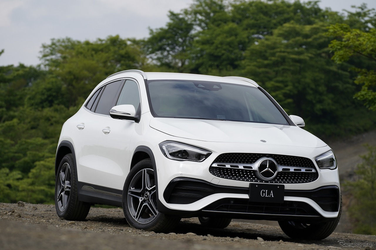 メルセデスベンツ GLA 新型