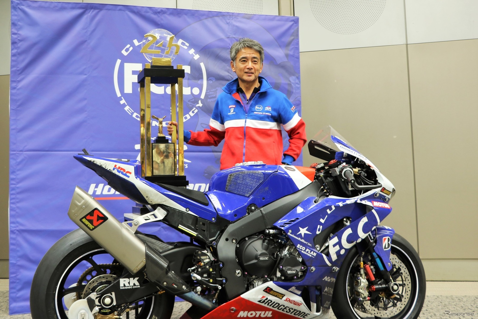 .C.C. TSR Honda France 藤井正和総監督