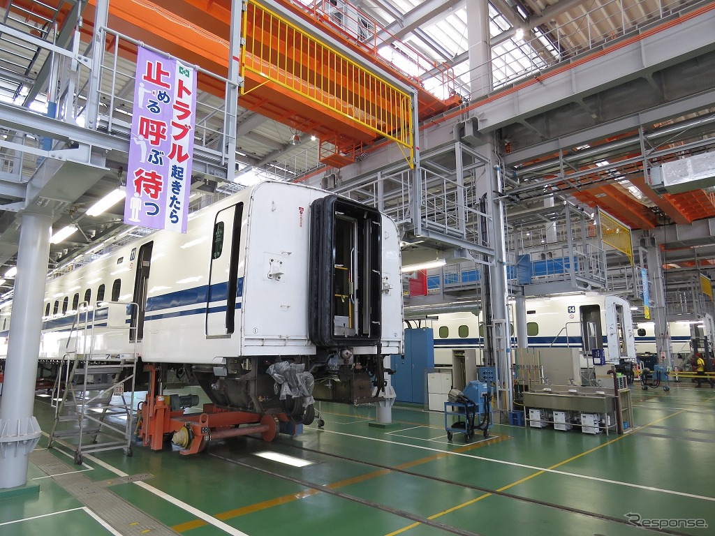 浜松工場での「新幹線なるほど発見ツアー」は2021年1月23日に開催される。各会場では車掌業務や新幹線のメンテナンス業務の紹介も行なわれる。