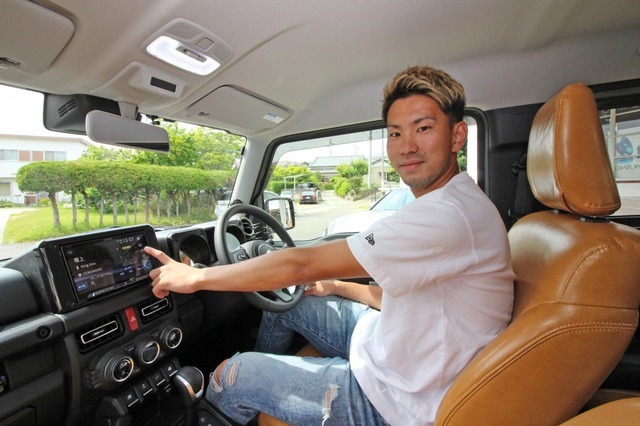 car audio newcomer! SUZUKI JIMNY(オーナー:市川慶祐さん) by LEROY(ルロワ) 前編