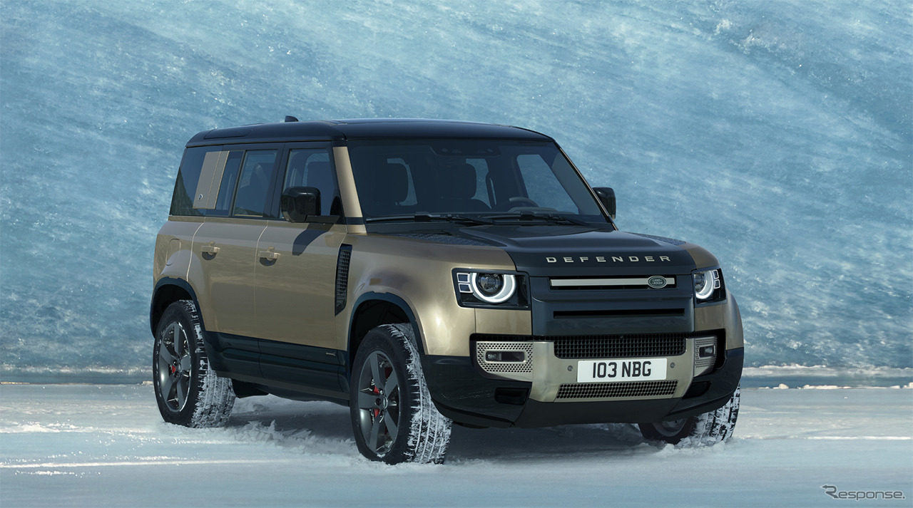 ランドローバー ディフェンダー(2021年モデル)