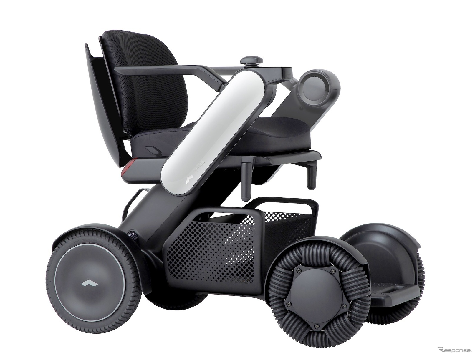 次世代電動車椅子、WHILLモデルC2