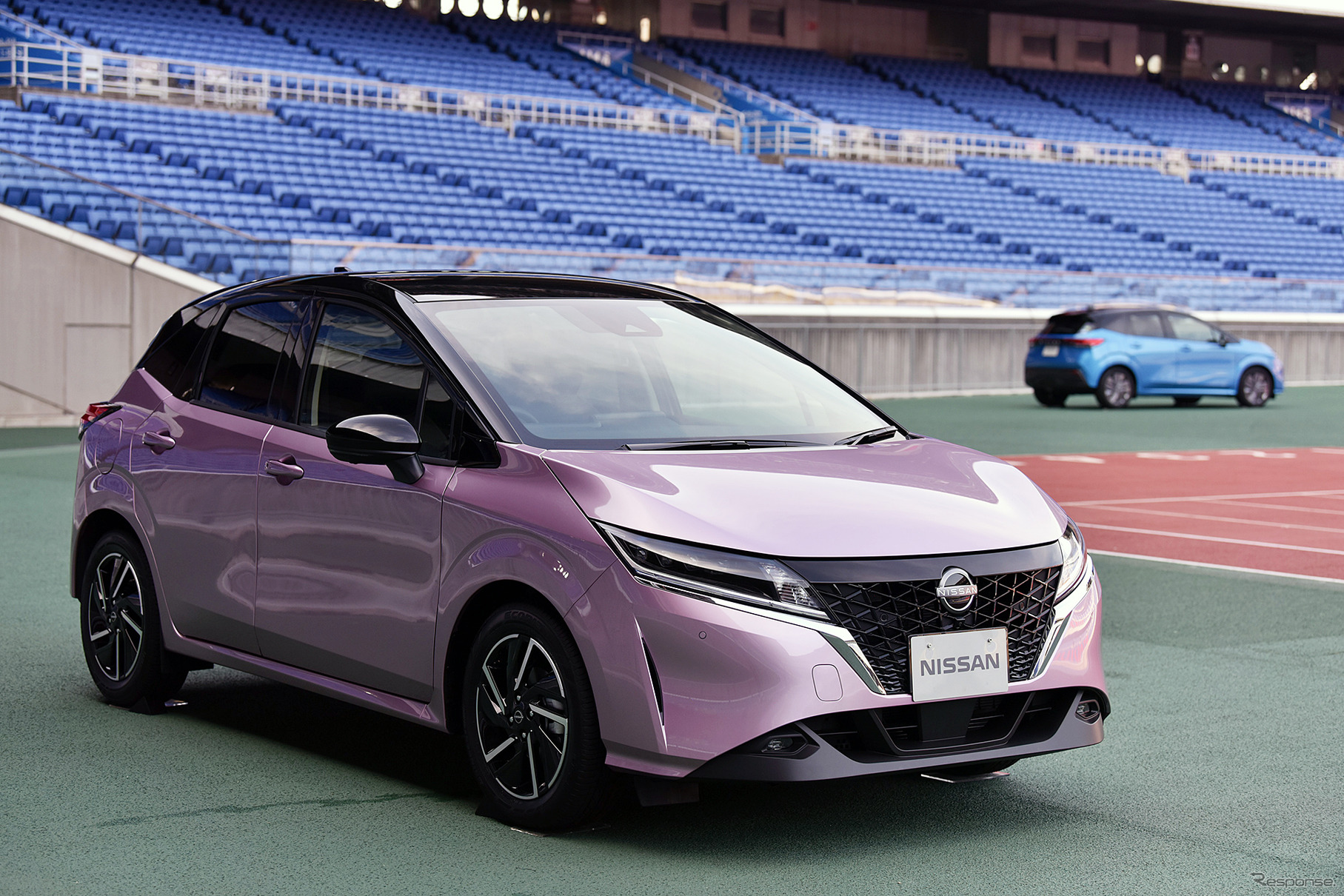 日産 新型 ノート e-POWER