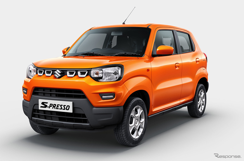 スズキ・エスプレッソ(インド仕様)