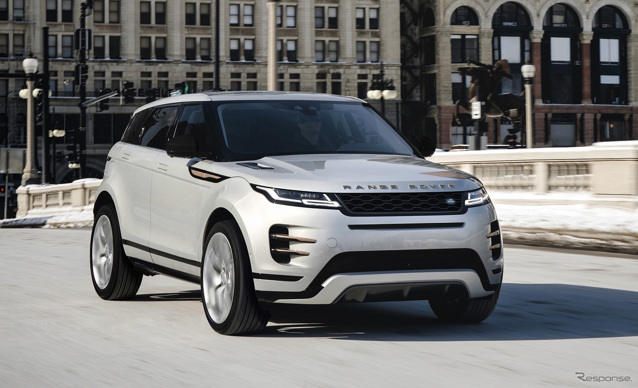 レンジローバー イヴォーク、2021年モデルでディーゼルエンジン追加