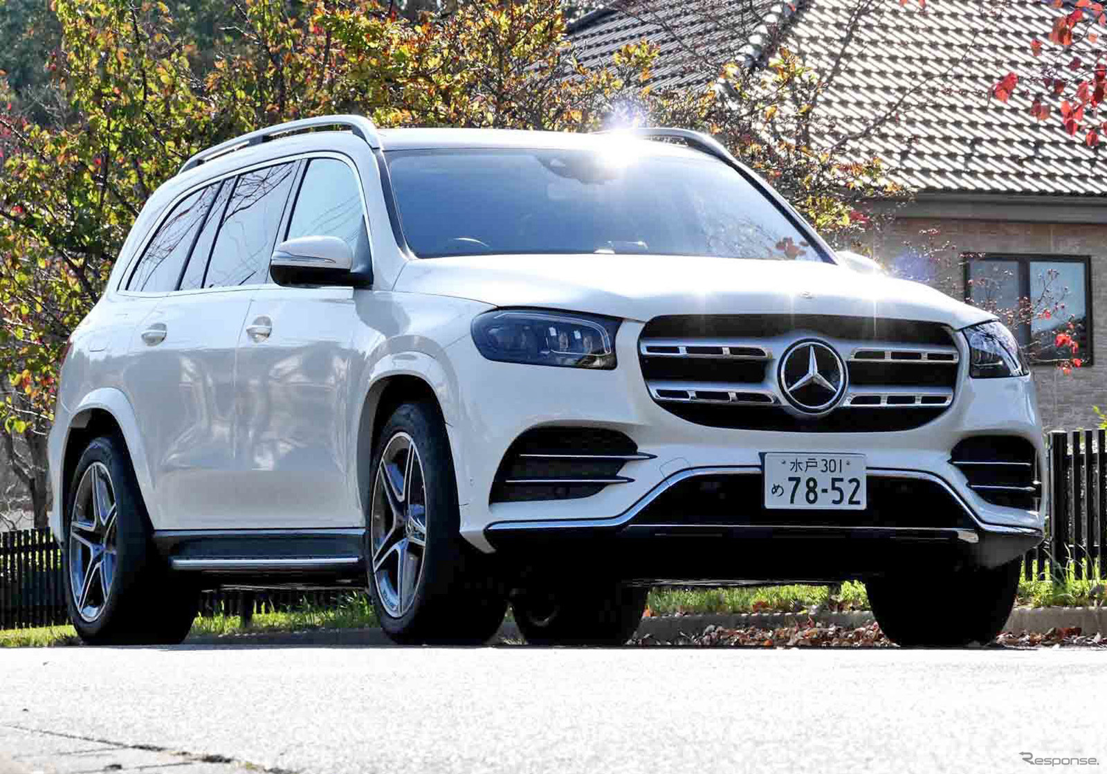 メルセデスベンツ Gls 新型試乗 快適 それ以外の言葉が見つからない 中村孝仁 レスポンス Response Jp