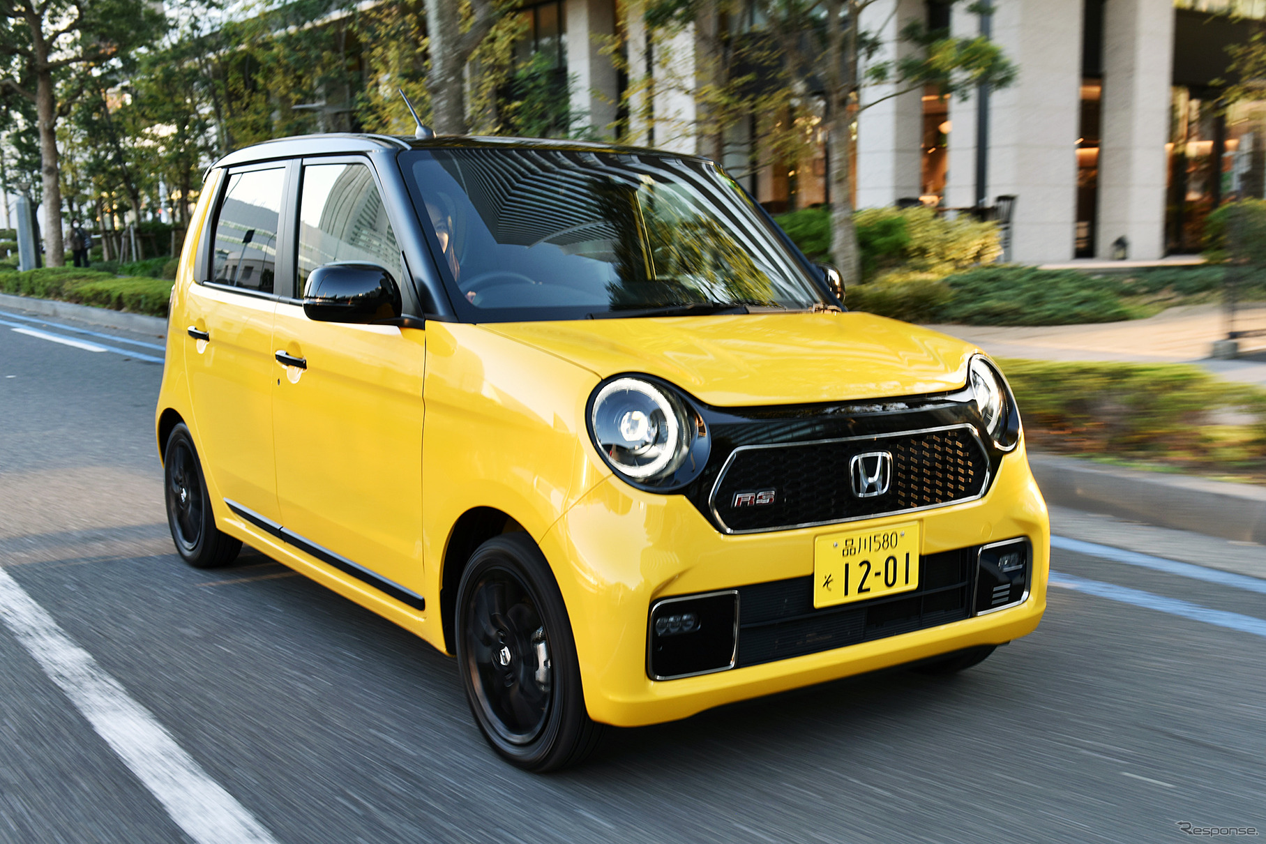 ホンダ N One Rs 新型試乗 Mtビギナーにもトライして欲しい1台だ まるも亜希子 レスポンス Response Jp