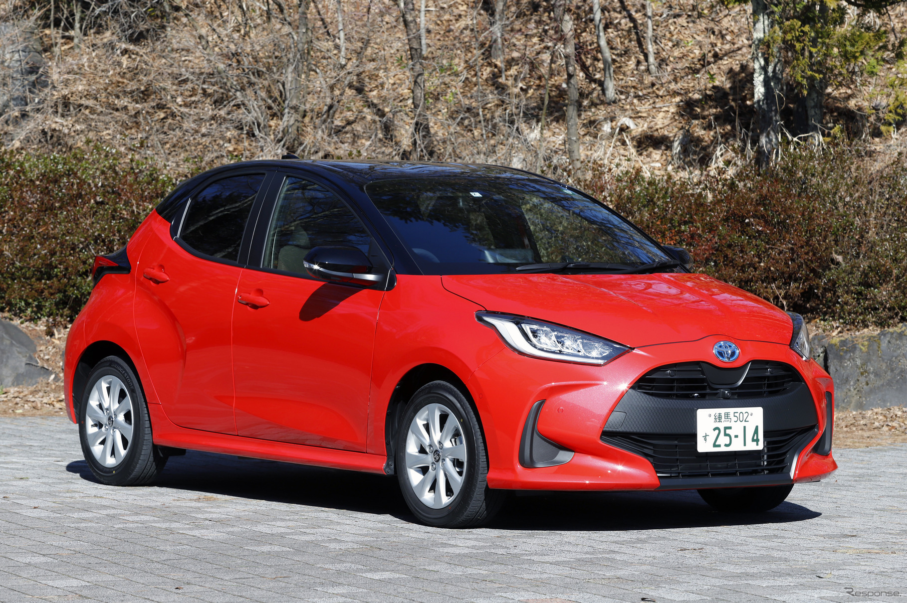 トヨタ・ヤリス(ハイブリッド)新型