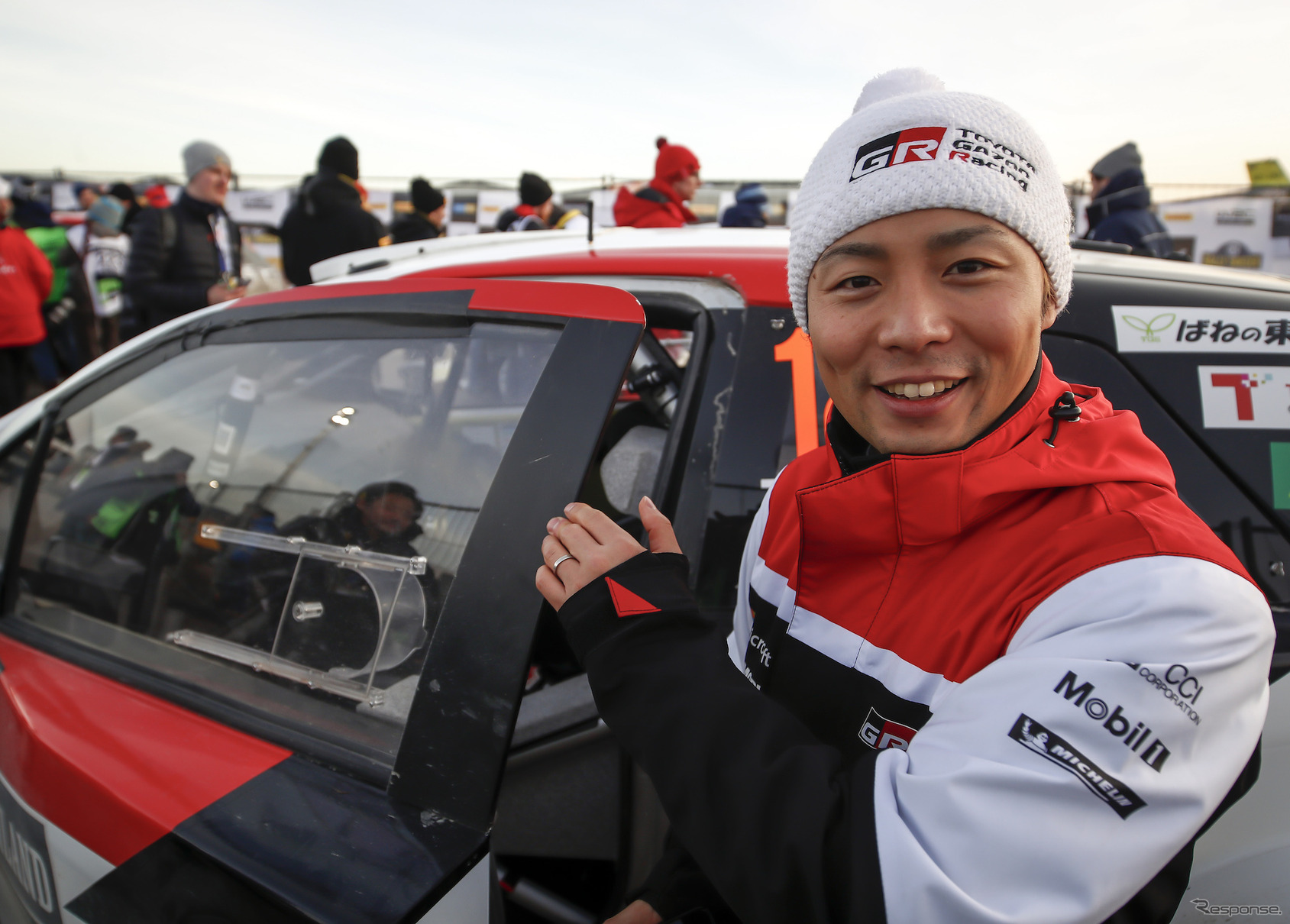 勝田貴元（2020年WRC第2戦＝2月）