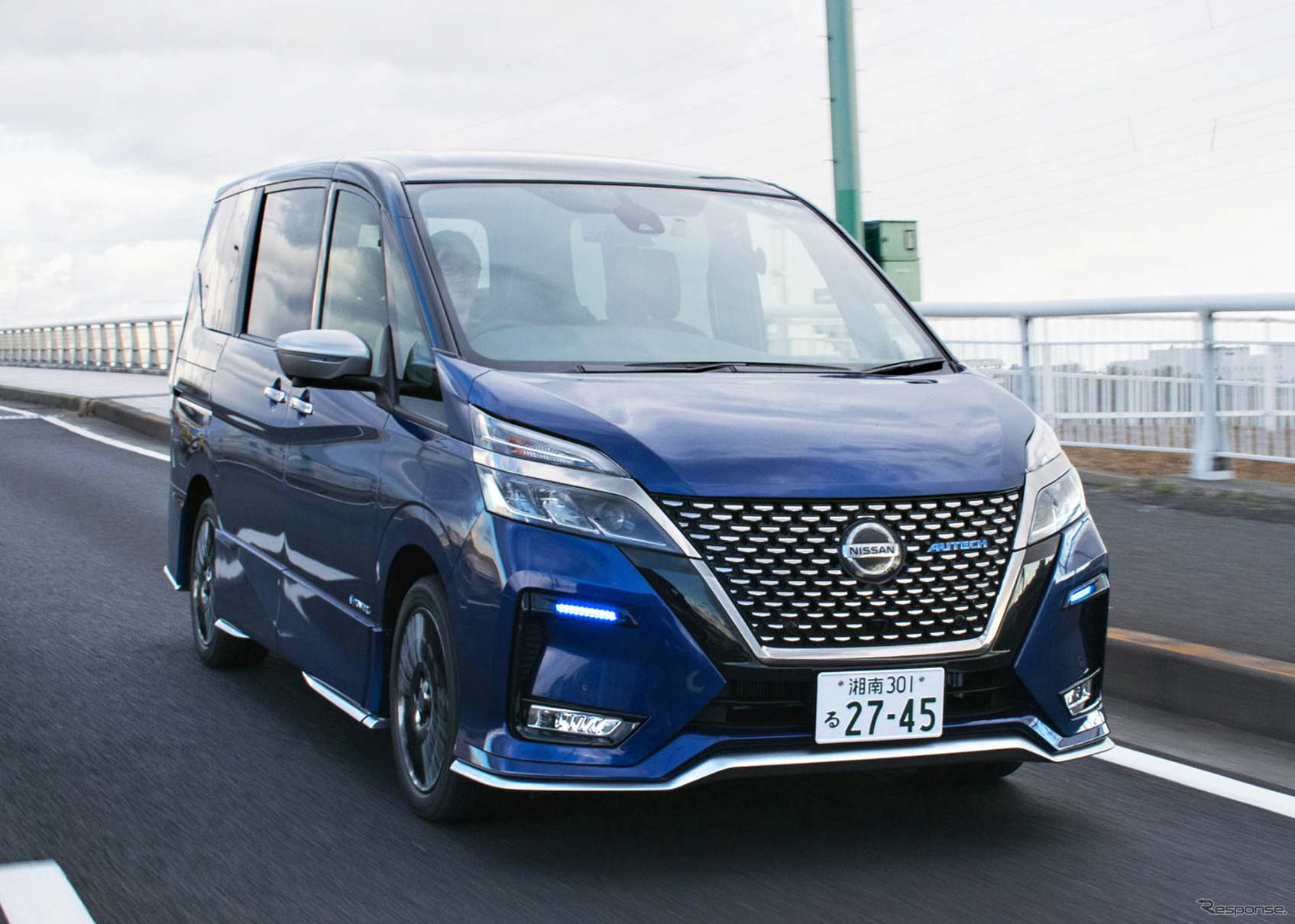 日産 セレナ オーテック 新型試乗 このオンザレール感を標準車にしてもいい 吉川賢一 レスポンス Response Jp