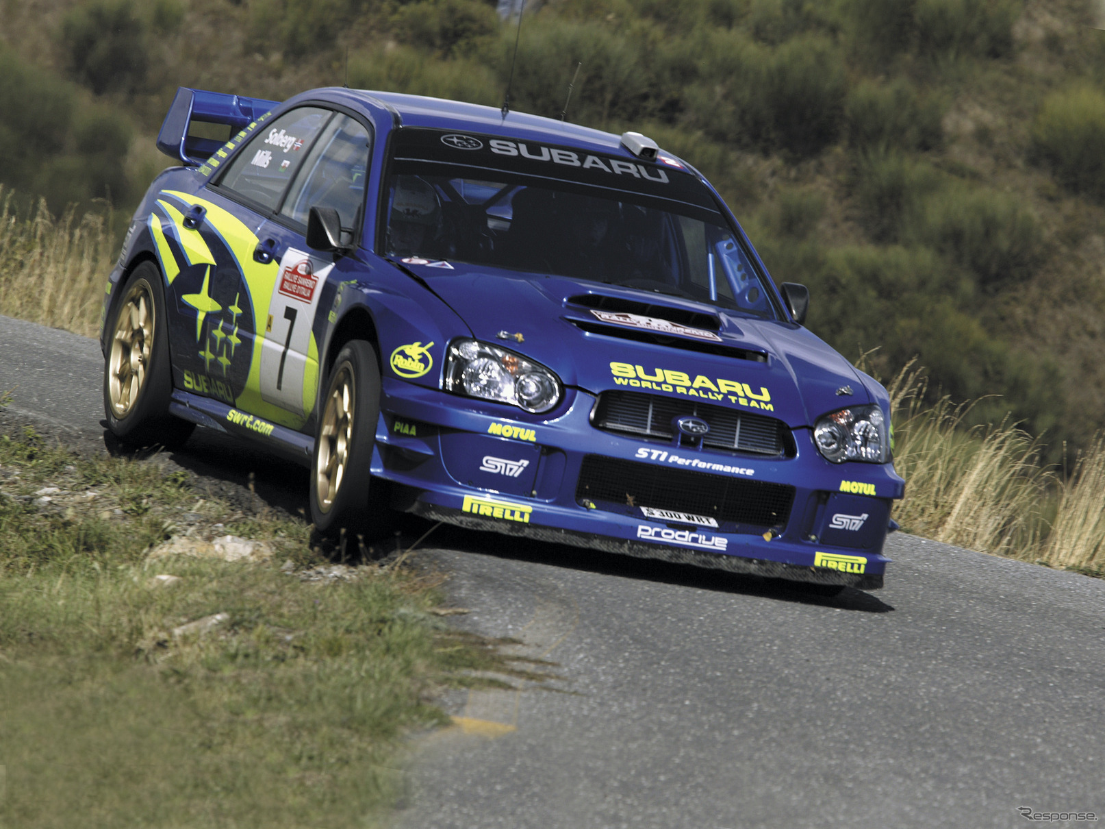 2003年WRC第11戦キプロス
