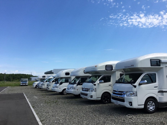 キャンピングカー(イメージ)