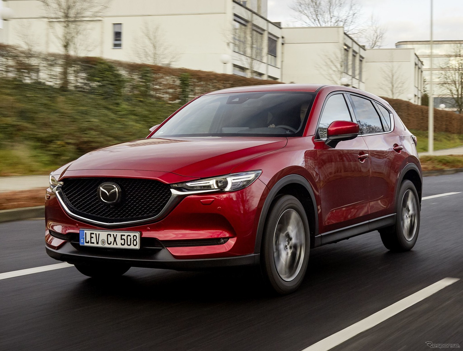 マツダ CX-5 の2021年モデル（欧州仕様）