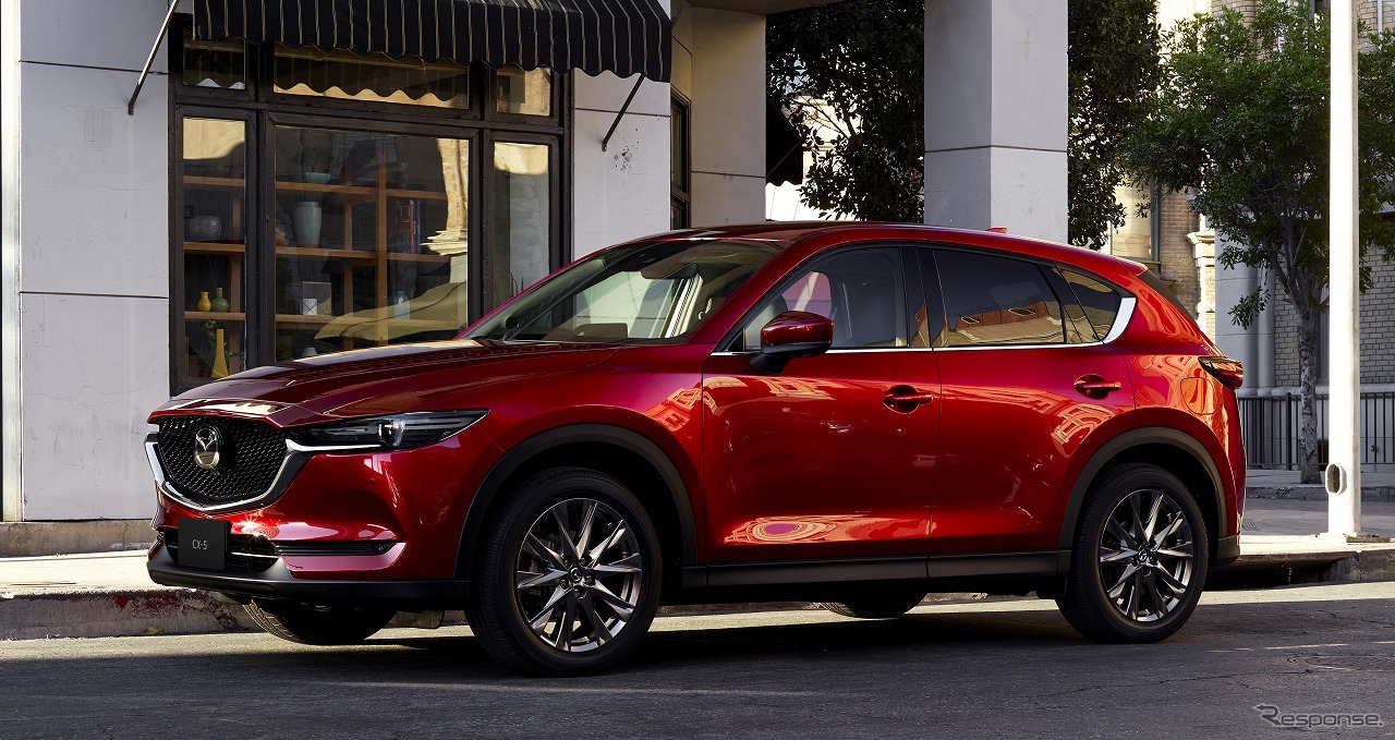 マツダ CX-5 改良新型