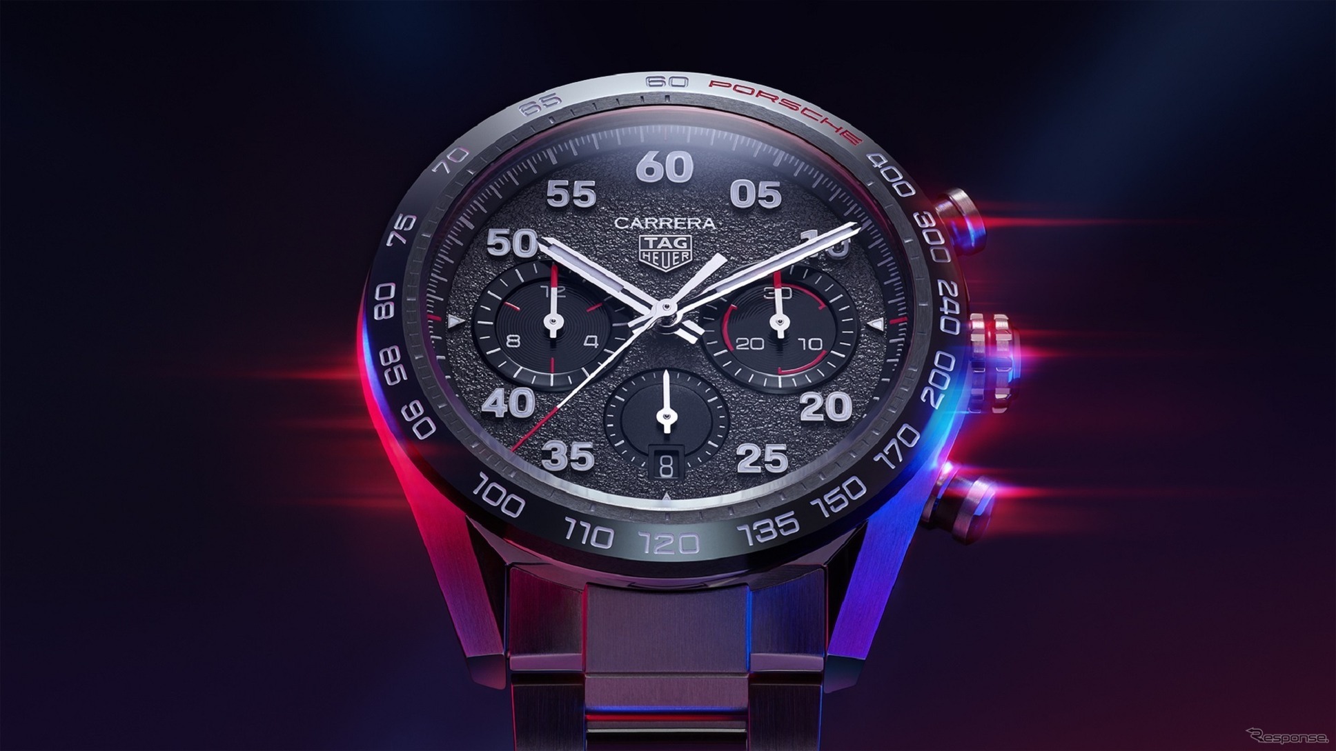タグ・ホイヤーとポルシェ，パートナーシップ契約締結…記念モデル腕時計を発表