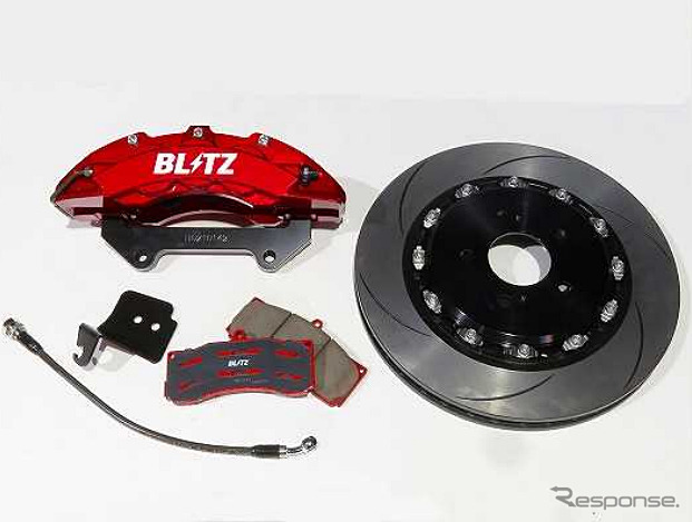 ビッグキャリパーキットII スカイライン GT/400R（RV37）用 フロント