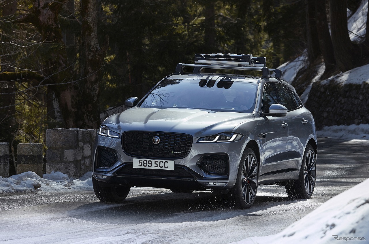 ジャガー F-PACE 2021年モデル