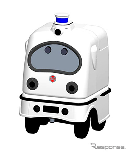 RoboCar 1/4 ロボット本体イメージ