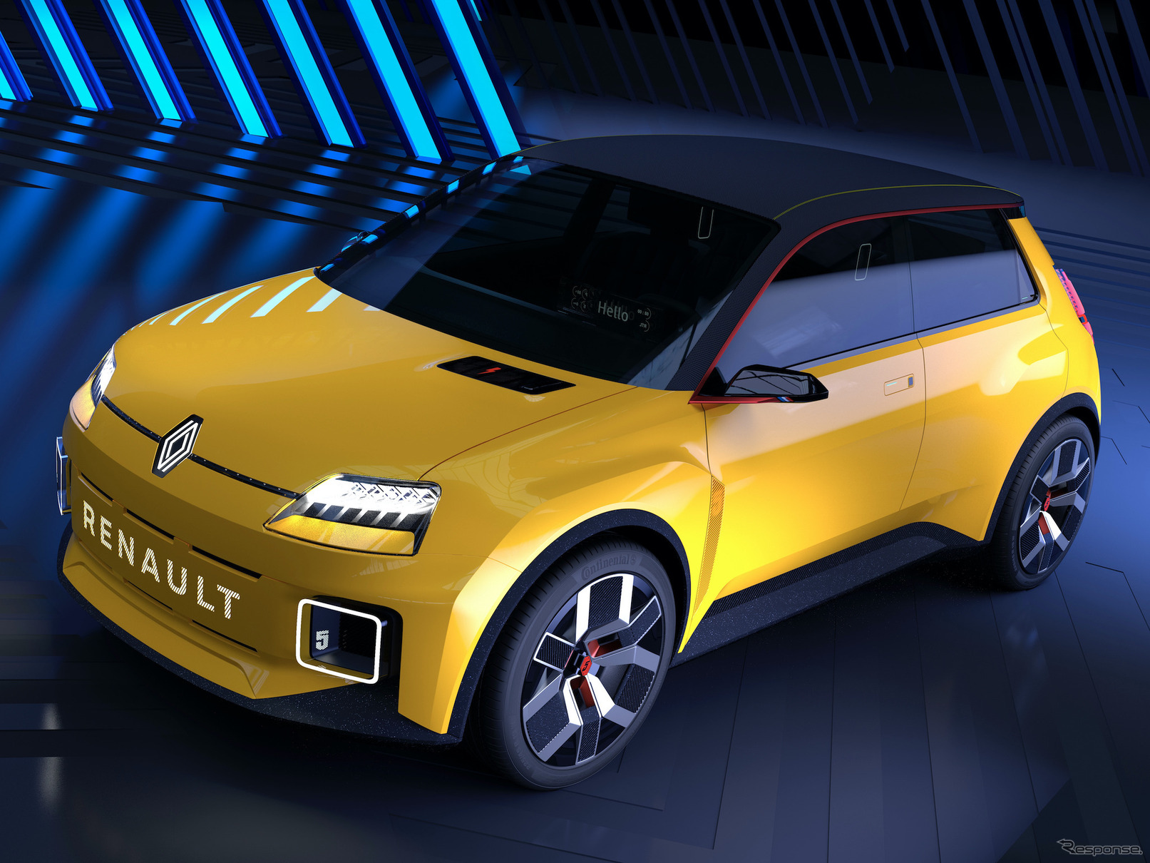 ルノー5プロトタイプ(2021年)