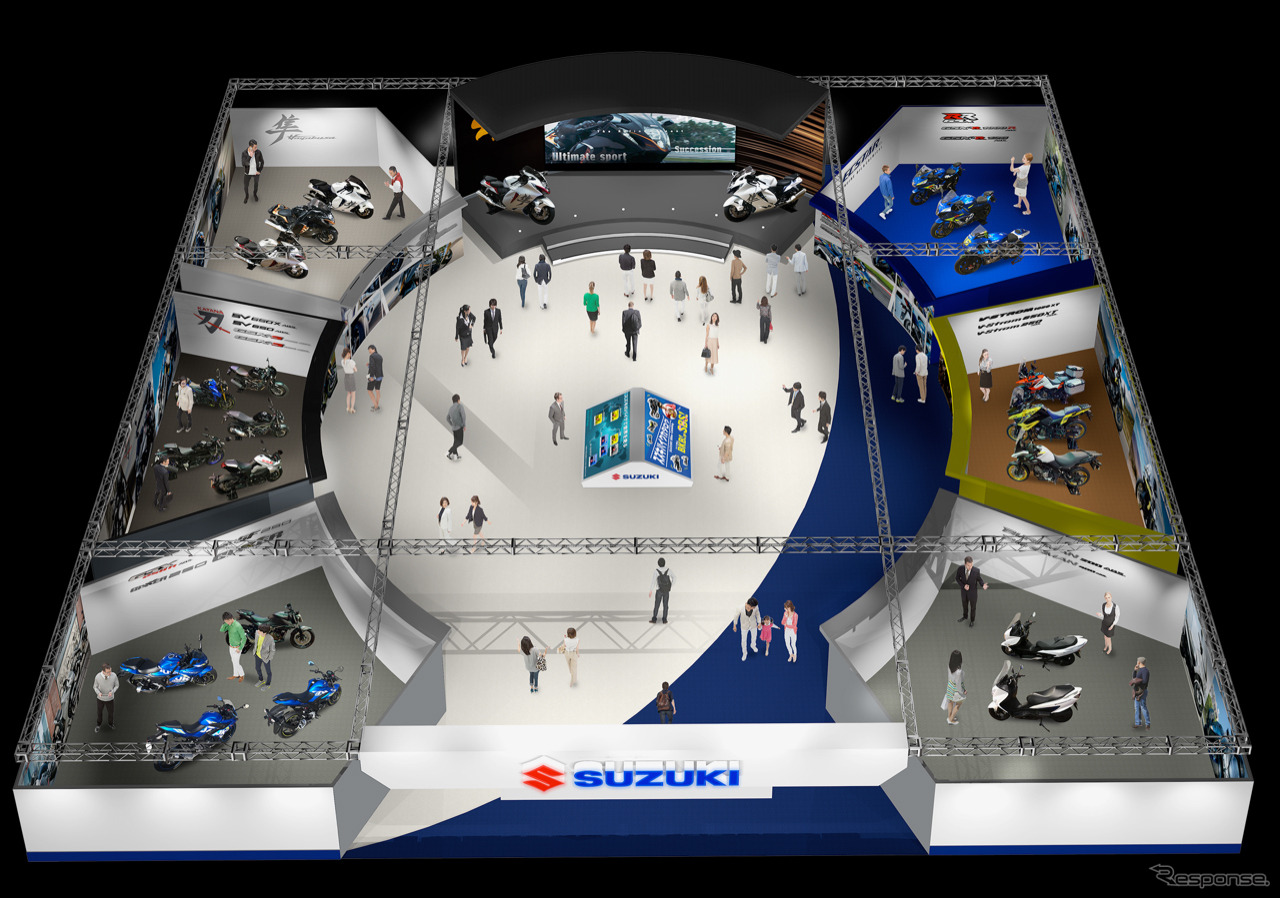 スズキ WEB モーターサイクルショー2021