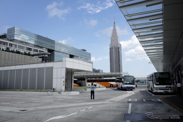 バスタ新宿（東京）