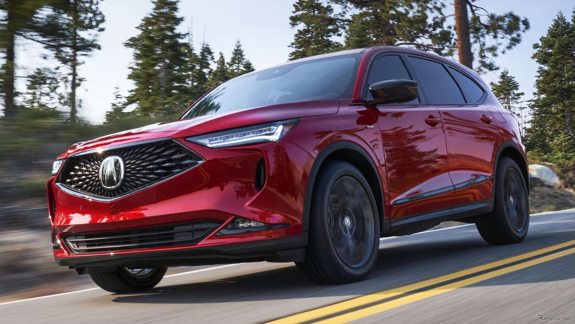 アキュラ MDX 新型(北米仕様)