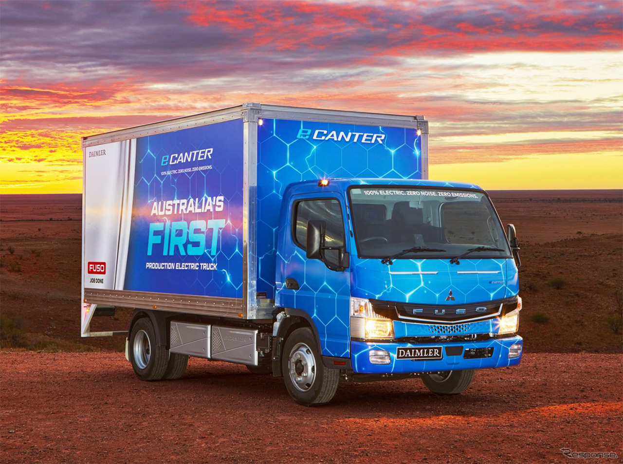 三菱ふそう eキャンター(豪州仕様)