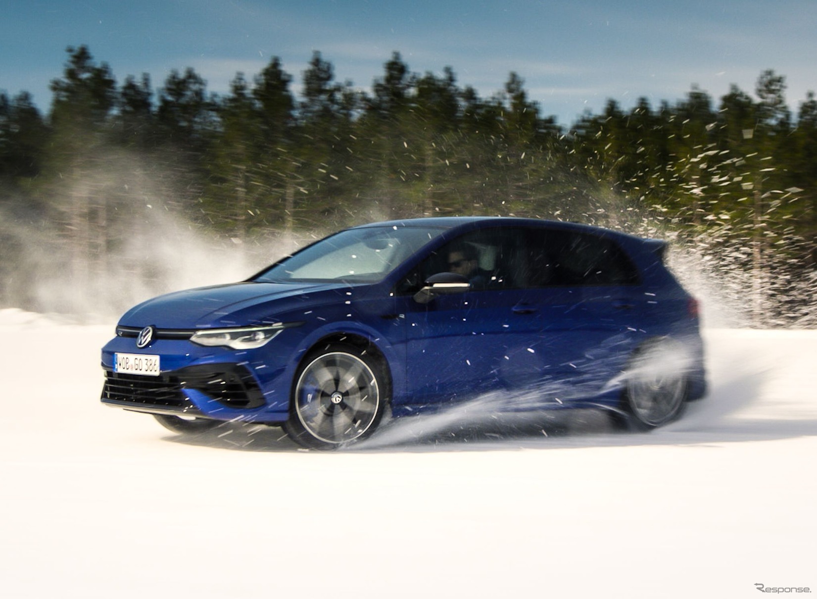 フォルクスワーゲン・ゴルフ R 新型