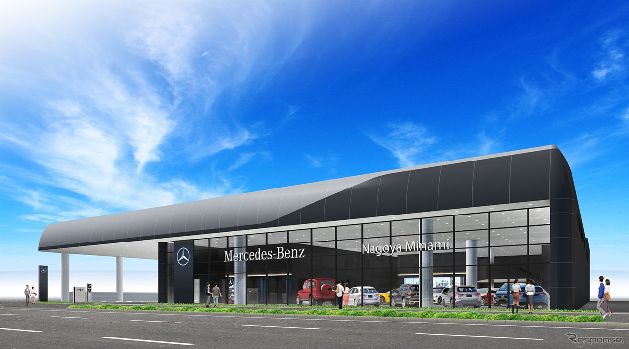 メルセデス・ベンツ名古屋南、4月15日リニューアル…全国17拠点目のブランド体験型ショールーム