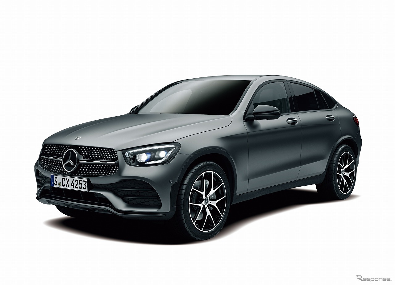 メルセデス・ベンツ GLC 220d 4マチック クーペ マグノナイトエディション