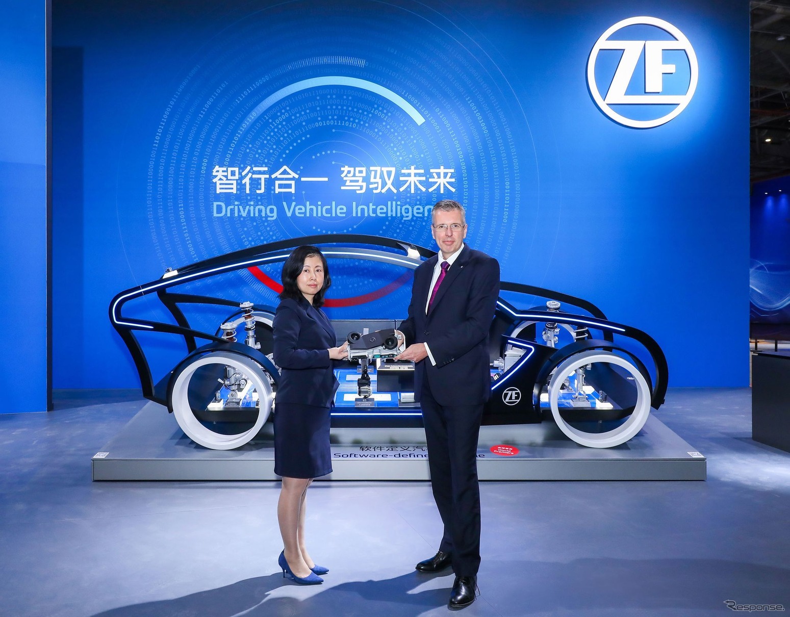 ZFのプレスカンファレンス（上海モーターショー2021）