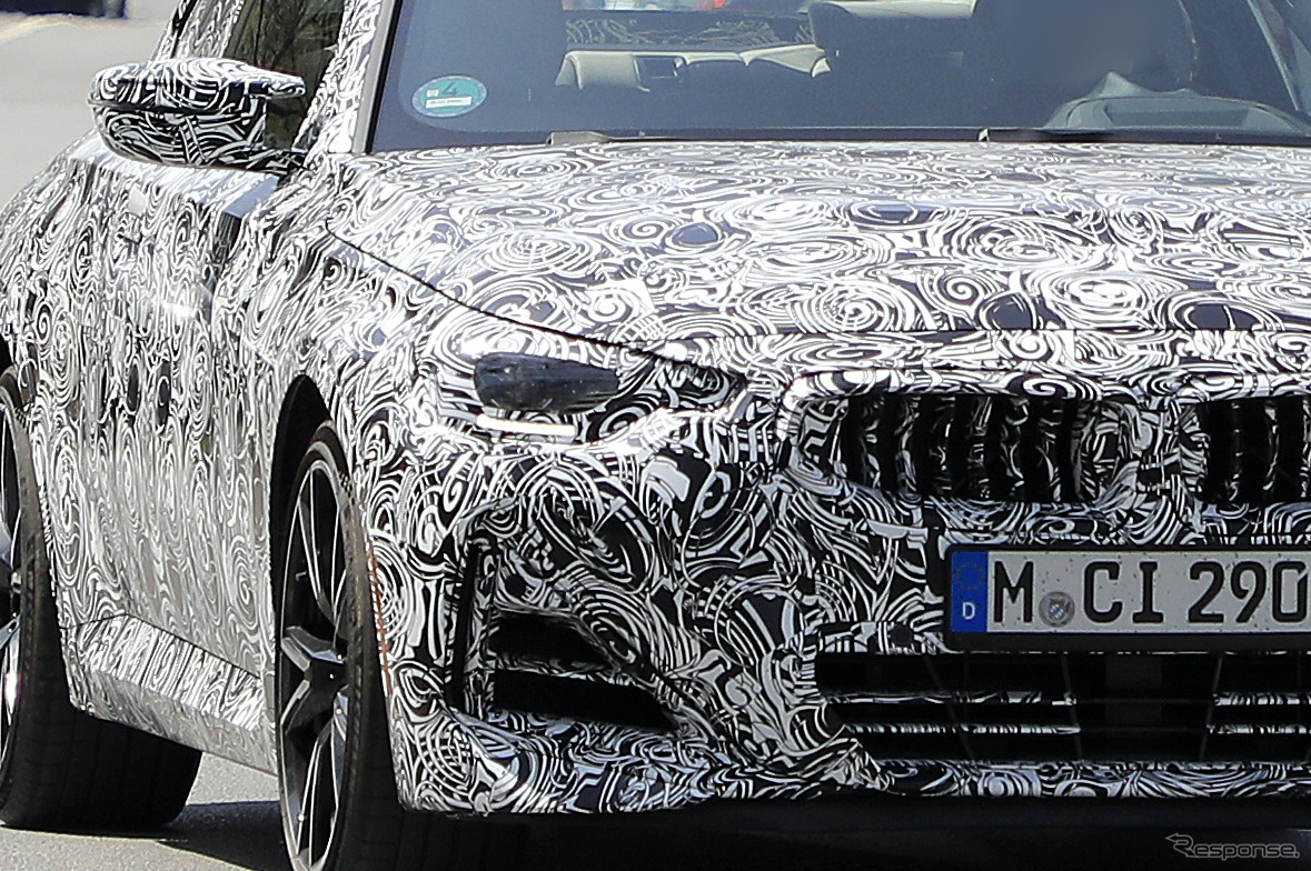 BMW 2シリーズクーペ 次期型プロトタイプ（スクープ写真）