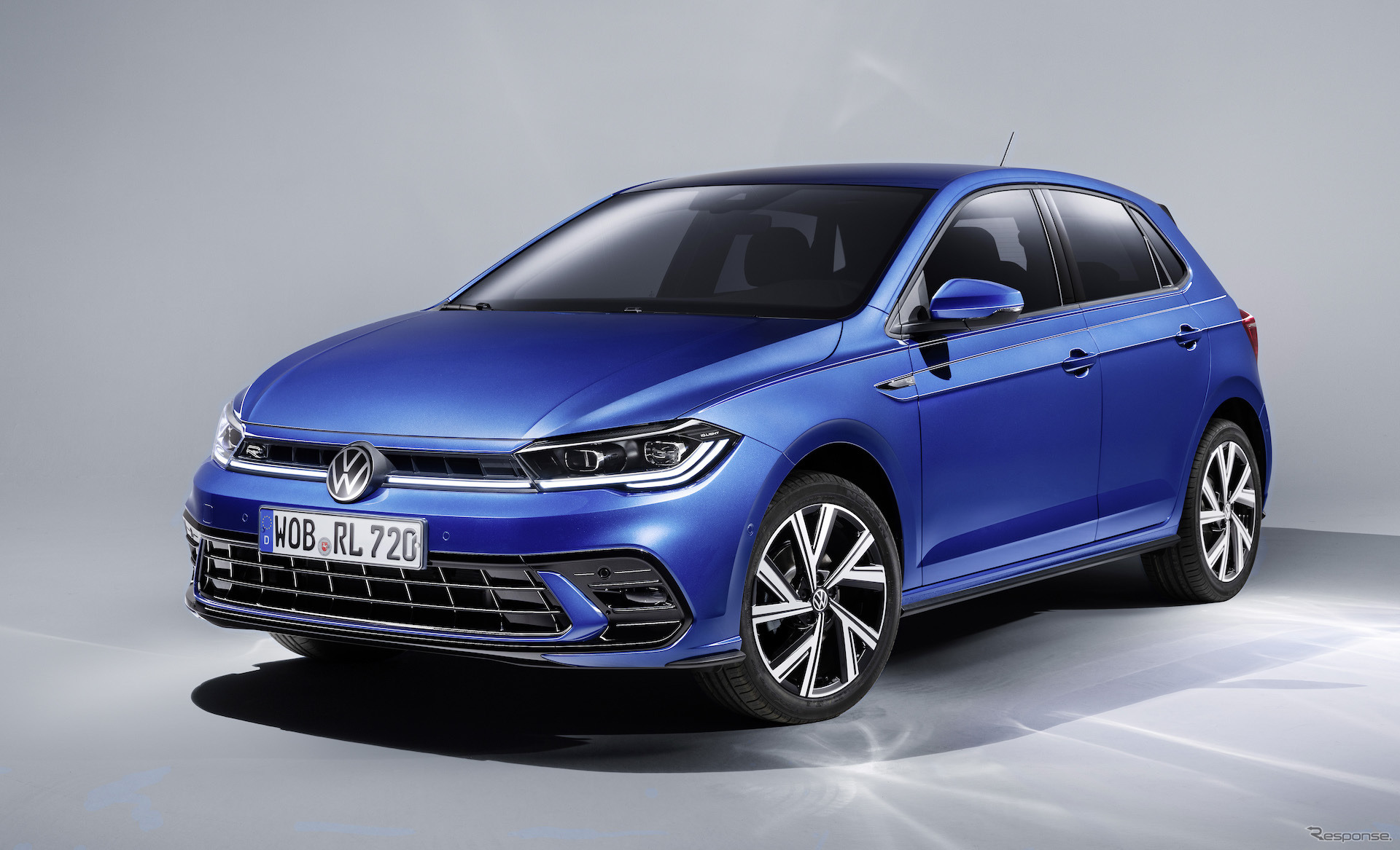 VW ポロ 改良新型にスポーティな「Rライン」、予約受注を欧州で開始 | レスポンス（Response.jp）