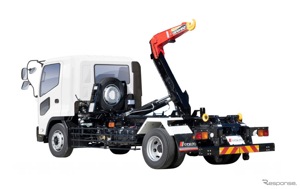 新型7 トン 「ハイパースイング・フックロール」