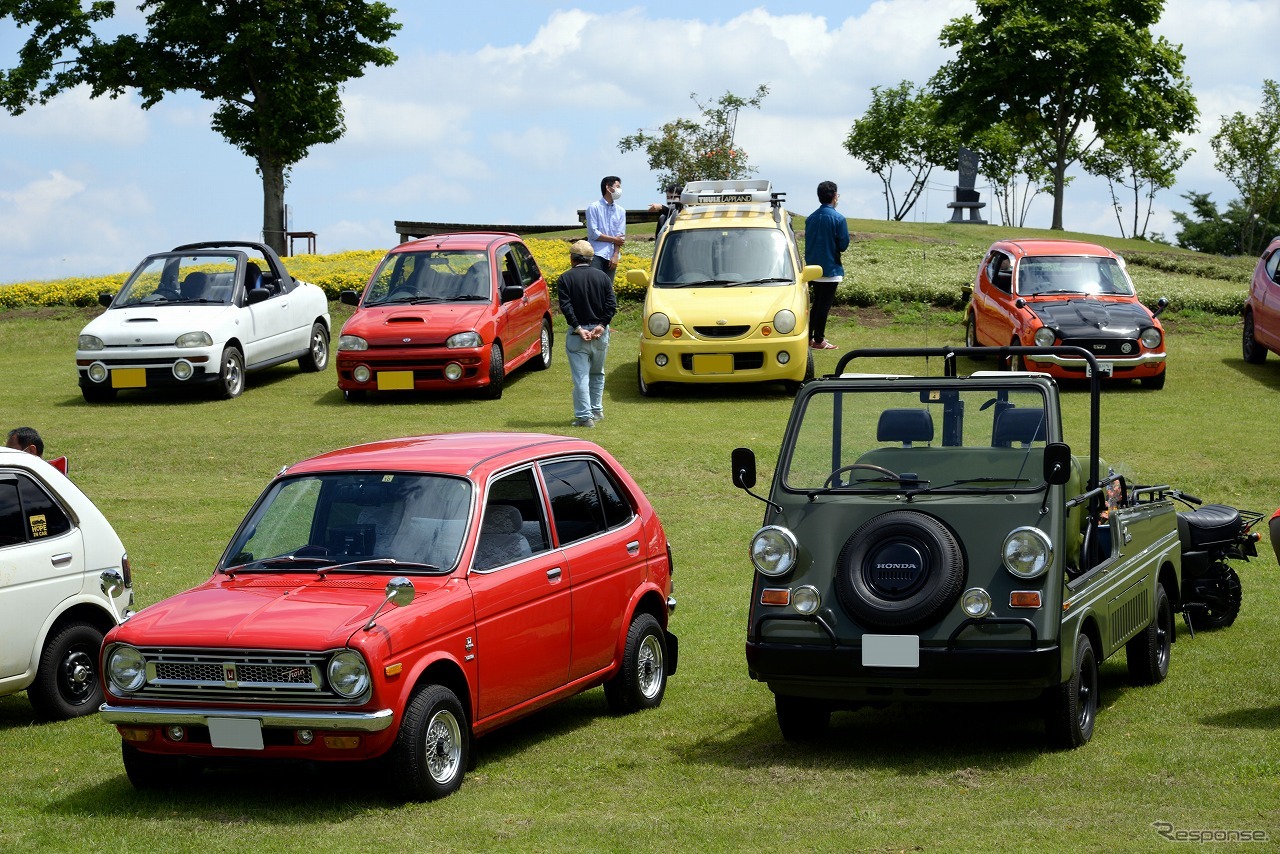 昭和平成軽自動車展示会