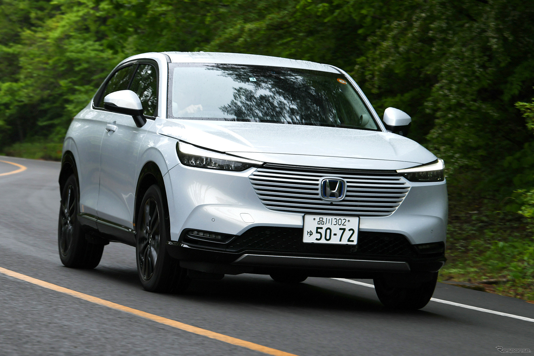 ホンダ ヴェゼル 新型試乗 もう少し力強さを感じさせてくれたら言うことなし 塩見智 レスポンス Response Jp