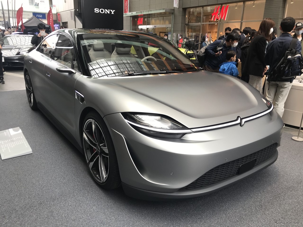 ソニーのEV、NISION-S