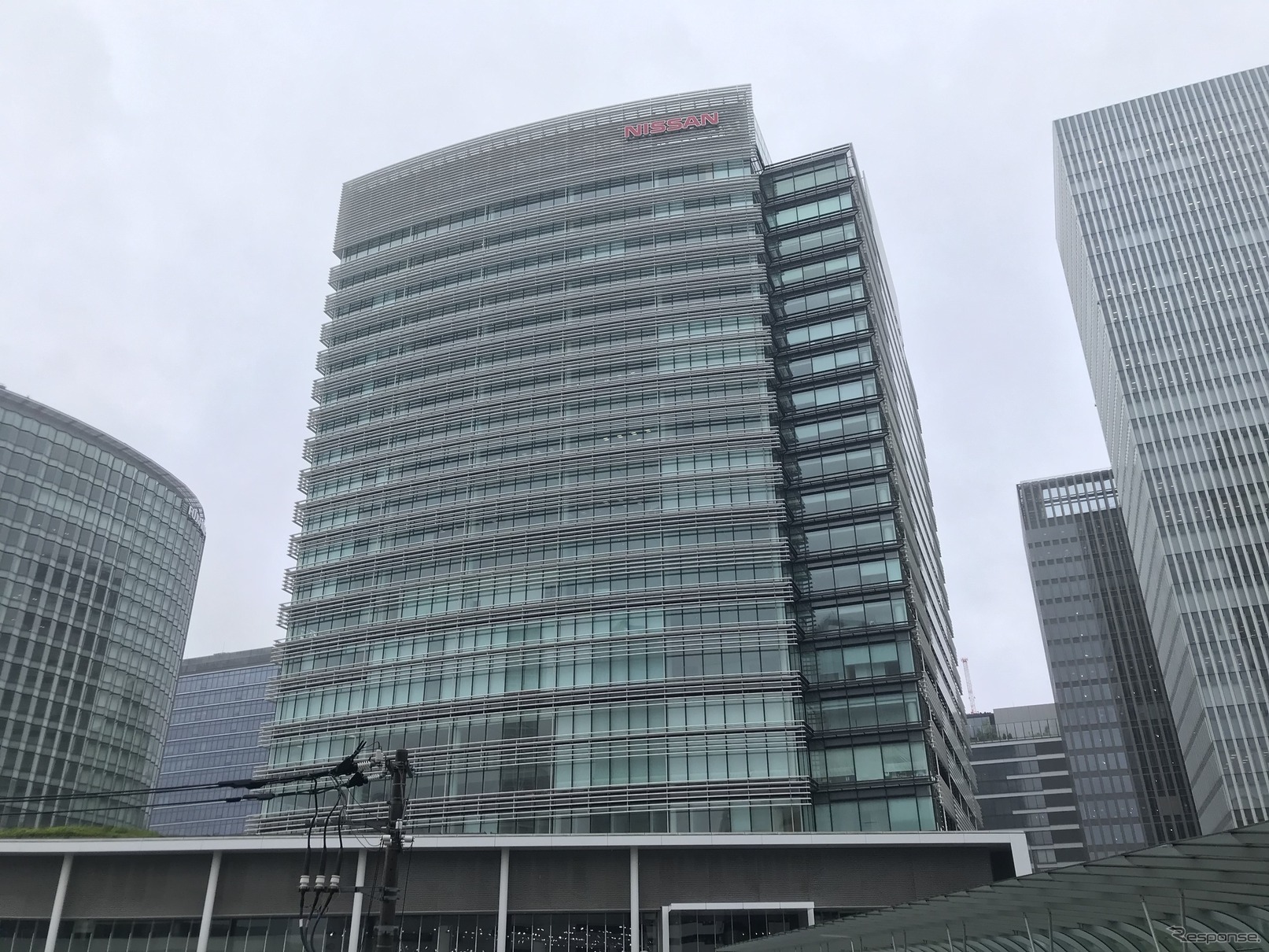 日産グローバル本社（横浜市）