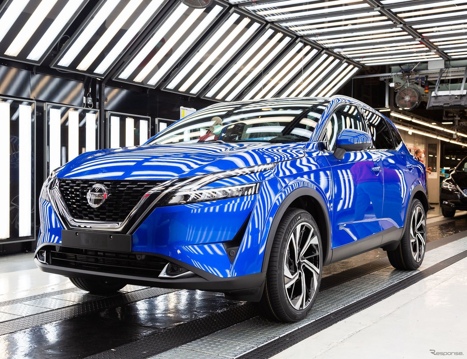 英国サンダーランド工場で生産が開始された日産 キャシュカイ 新型